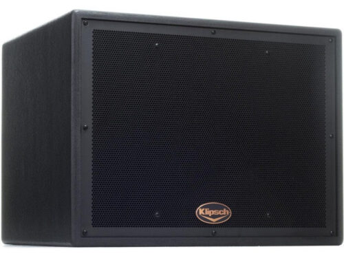 Klipsch KI-115-SMA-II 15" Subwoofer Black Each