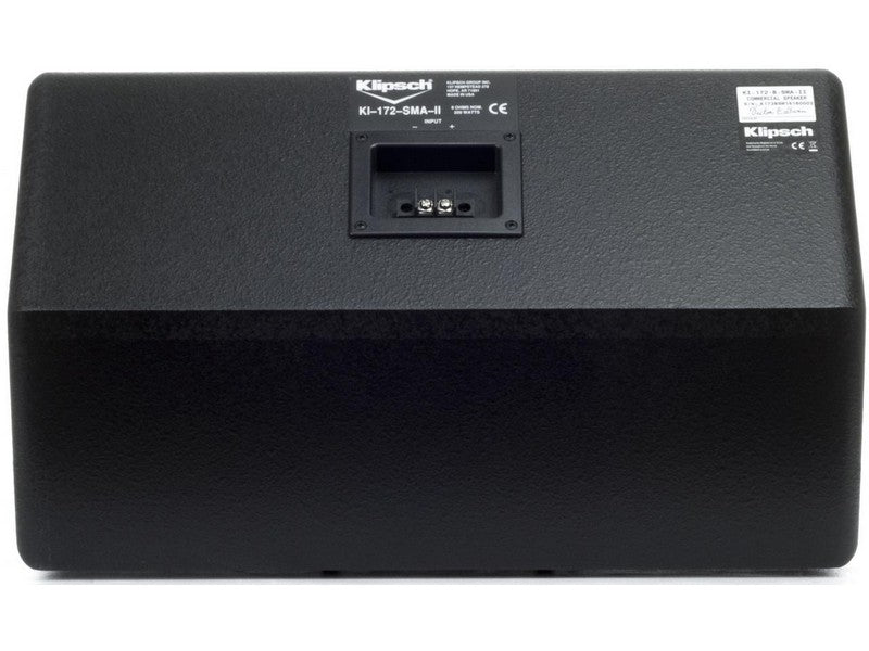Klipsch KI-172-SMA-II Multi-angle 8" 2-way Black Speaker Each - Image 5