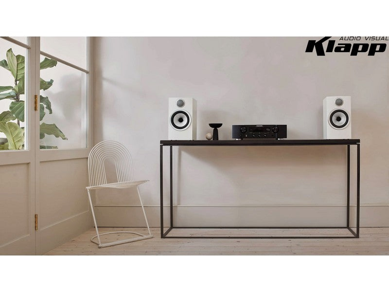 Bowers & Wilkins 706 S3 Standmount Speaker Pair Satin White - Image 2