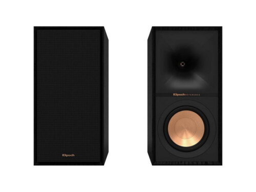 Klipsch Reference R-50M Bookshelf Speaker Pair Ebony