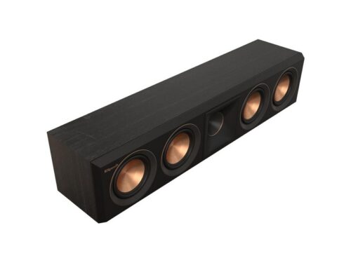 Klipsch RP-404C II Reference Center Speaker Ebony