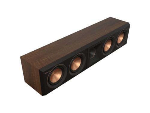 Klipsch RP-404C II Reference Center Speaker Walnut