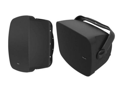 Klipsch RSM-650 Full Range 6.5in Outdoor/Indoor RSM Speaker Pair Black