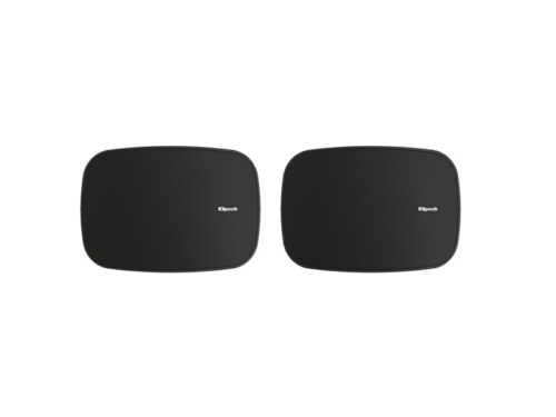 Klipsch RSM-400 Full Range 4in Outdoor/Indoor Speaker Pair Black