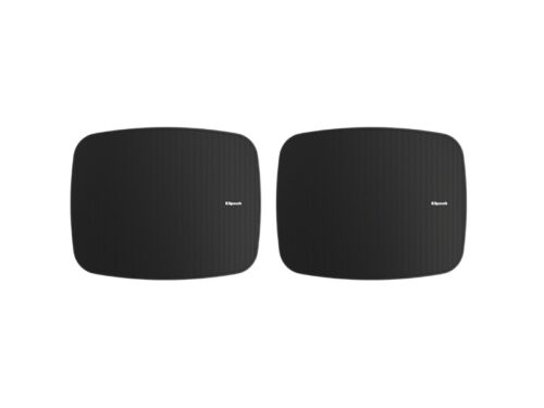 Klipsch RSM-525 Full Range 5.25in Outdoor/Indoor Speaker Pair Black