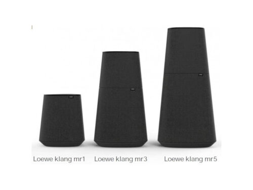 Loewe KLANG MR1 Multiroom Speaker 30W Black