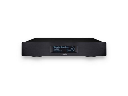 LUMIN D3 Network Audiophile Streaming Music Player Black