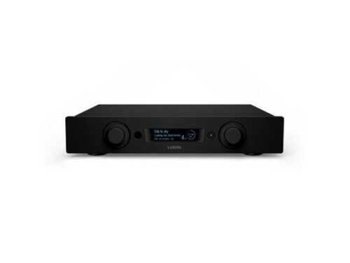 LUMIN P1 MINI Network Streamer DAC Preamplifier Black