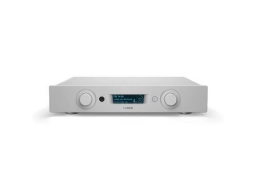 LUMIN P1 MINI Network Streamer DAC Preamplifier Silver