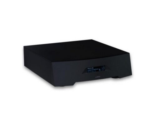 Lumin P1 Network Player Streamer DAC Preamplifier Black