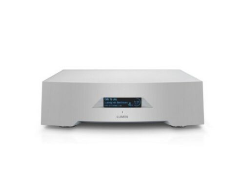 Lumin P1 Network Player Streamer DAC Preamplifier Silver