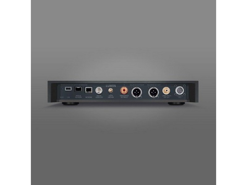 LUMIN X1 Network Music Player Black - Image 4