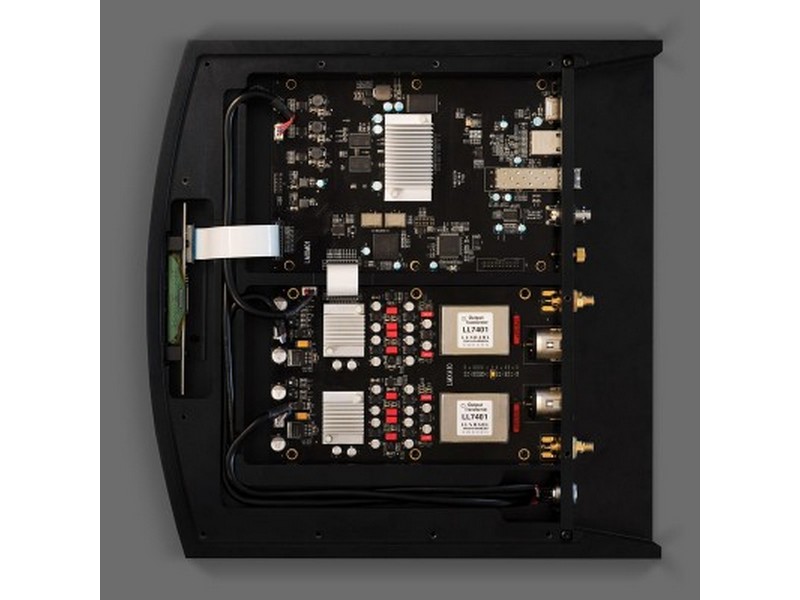 LUMIN X1 Network Music Player Black - Image 5