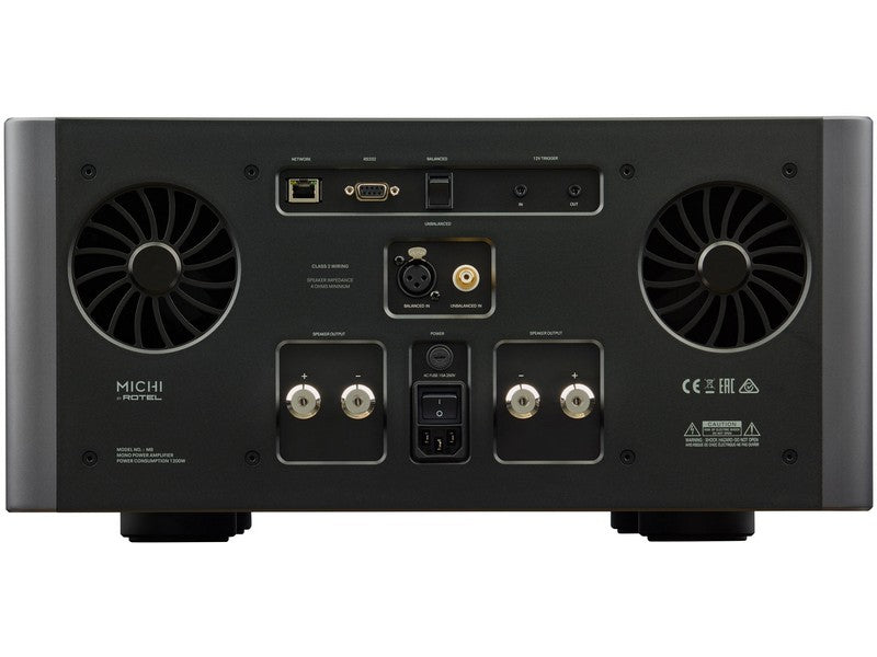 Michi Rotel M8 Mono-Block Power Amplifier Black - Image 2