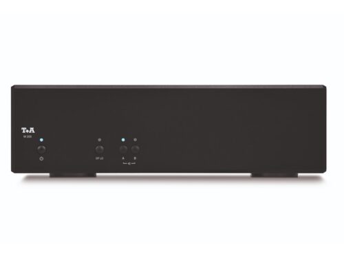 T+A M 200 Mono Power Amplifier Black
