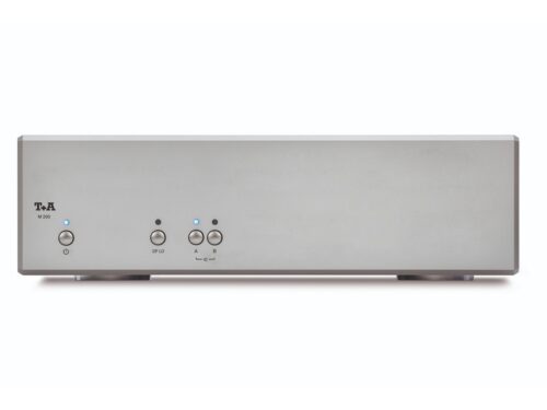 T+A M 200 Mono Power Amplifier Silver