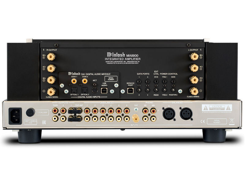 Pre-loved McIntosh MA8900 Integrated Amplifier - Preloved - Image 7