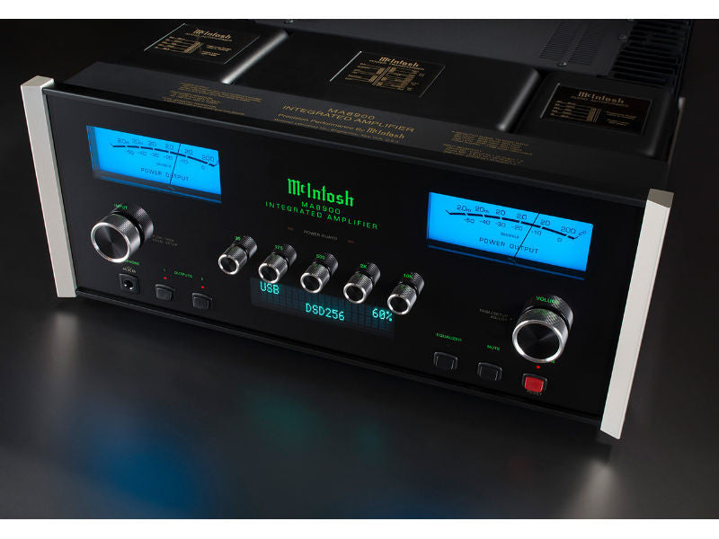 Pre-loved McIntosh MA8900 Integrated Amplifier - Preloved - Image 3