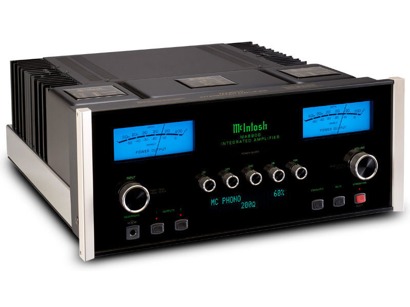Pre-loved McIntosh MA8900 Integrated Amplifier - Preloved - Image 2