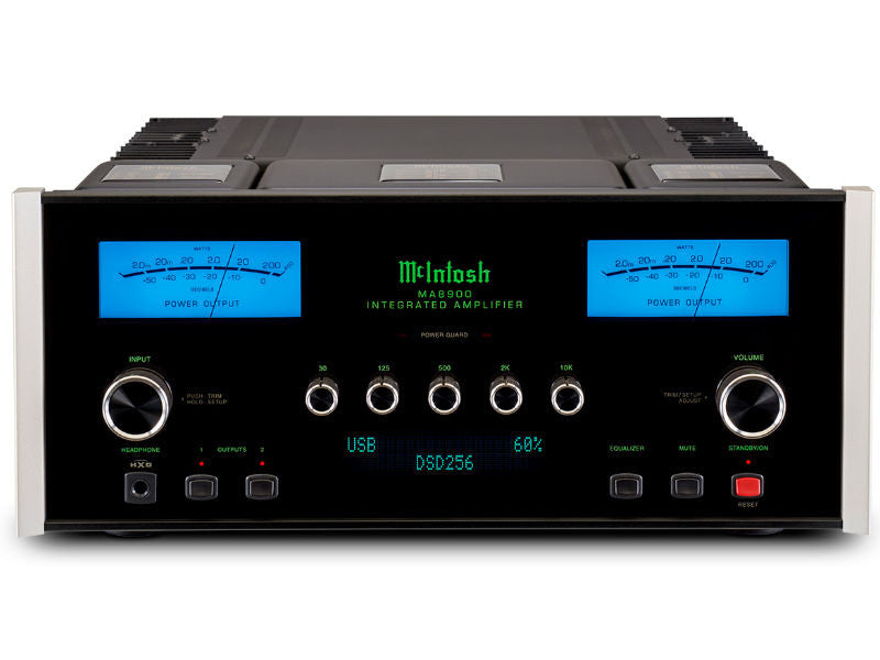 Pre-loved McIntosh MA8900 Integrated Amplifier - Preloved