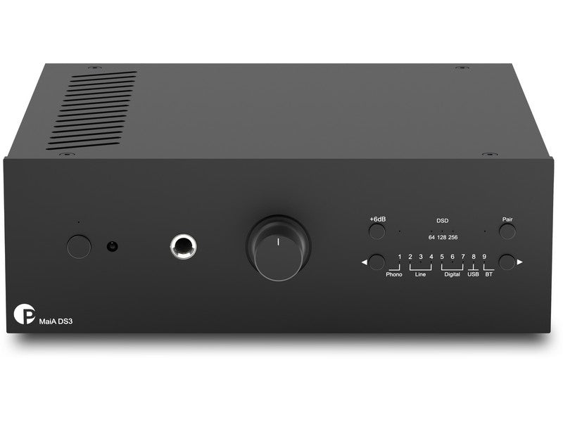 Pro-Ject Deluxe Debut System Turntable MaiA DS3 Speaker Pack Black - Image 3