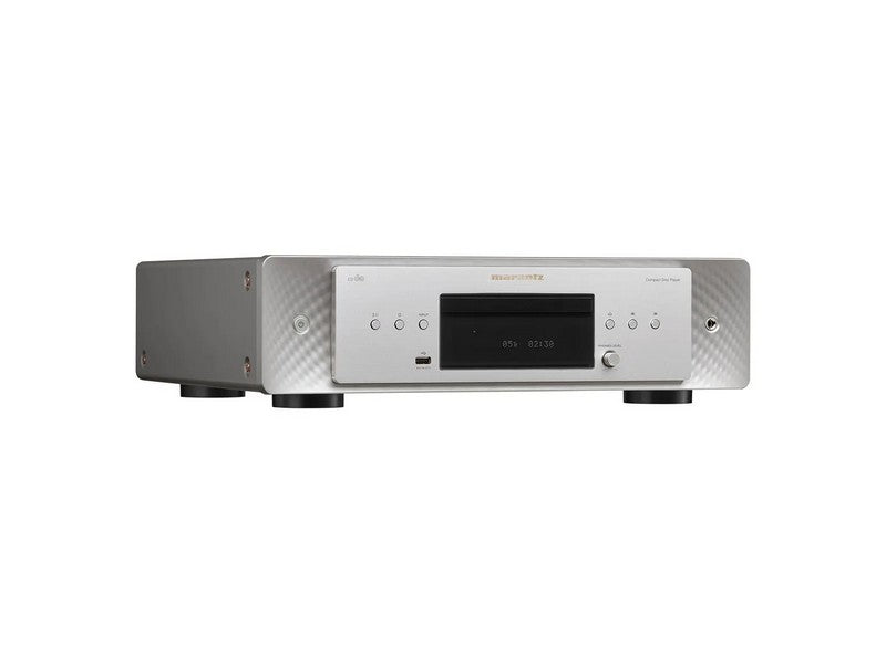 Marantz CD60 CD Player Silver/Gold - Image 4
