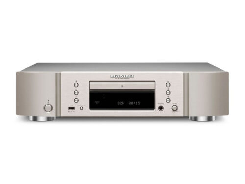 Marantz CD6007 CD Player Silver Gold