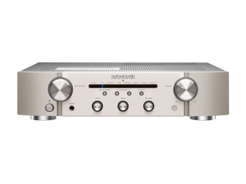 Marantz PM6007 Integrated Amplifier Silver Gold