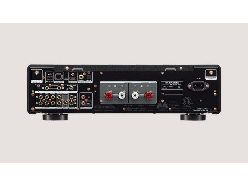 Marantz MODEL 40n Integrated Stereo Amplifier with Streaming Built-in Silver. Made In Japan. - Image 7