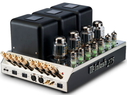 McIntosh MC275 Vacuum Tube Power Amplifier
