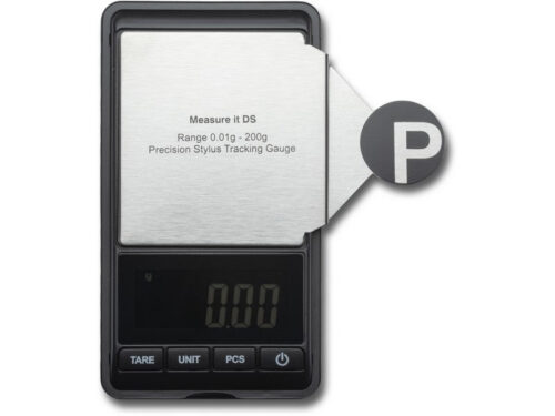 Pro-Ject Measure It DS Precision Stylus Tracking Gauge