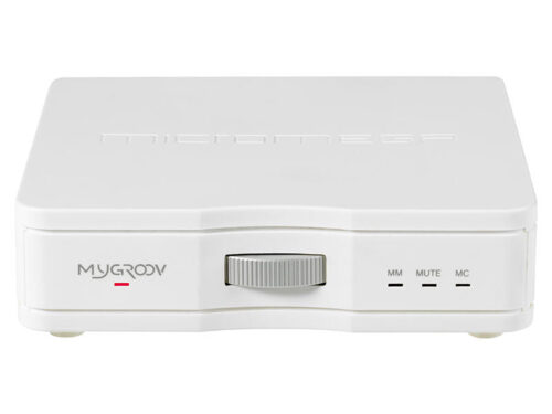 Micromega MyGROOV Phono Preamplifier WHITE