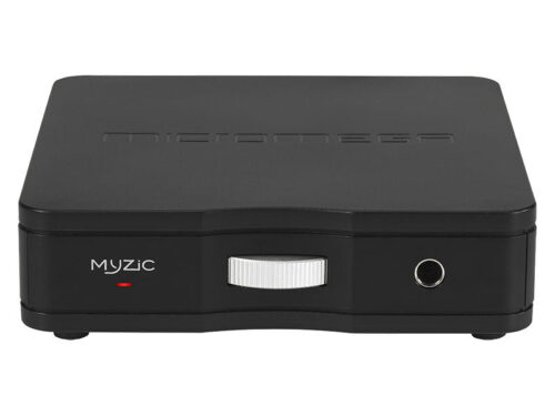Micromega MyZic Headphone Amplifier BLACK
