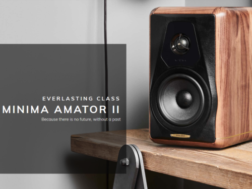 Sonus Faber Minima Amator II Standmount 2-way Vented Loudspeaker Pair