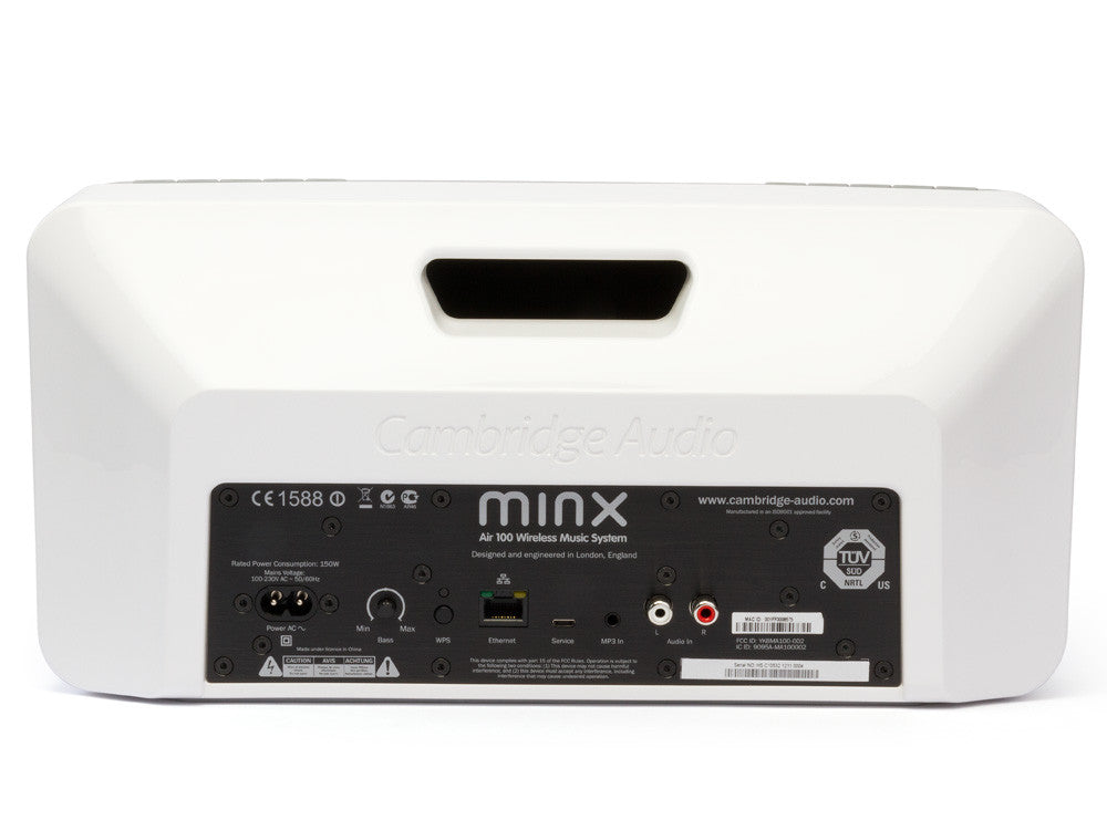 Cambridge Audio Minx Air 100 Wireless Speaker - White - Image 4