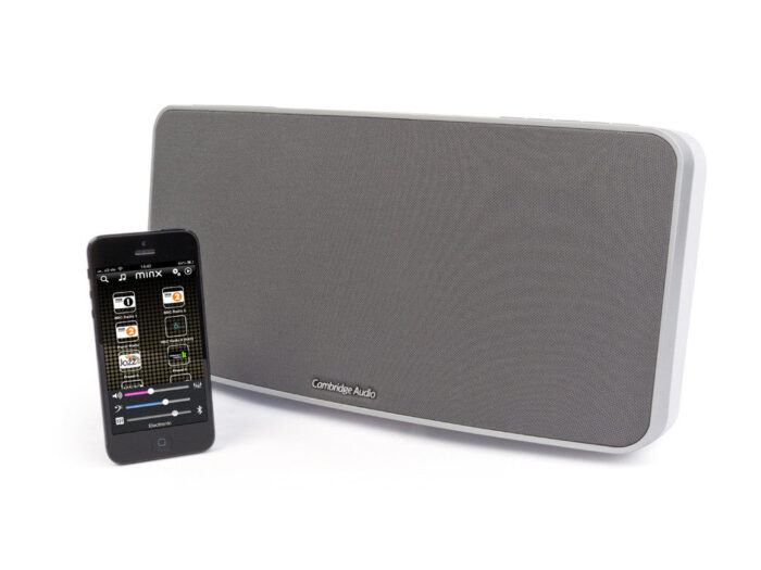 Cambridge Audio Minx Air 100 Wireless Speaker - White