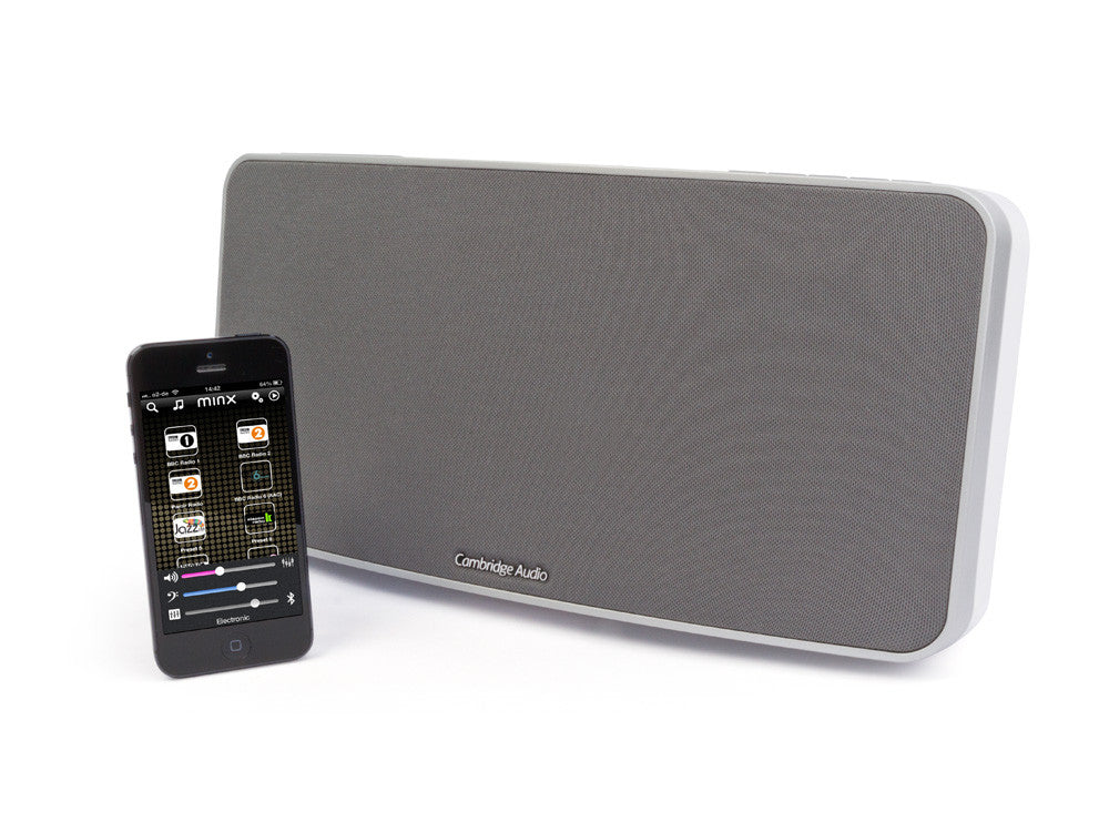 Cambridge Audio Minx Air 100 Wireless Speaker - White