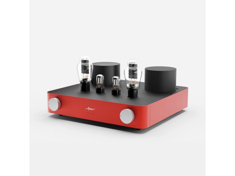 Fezz Mira Ceti 300B Single Ended Tube Amplifier Red - Image 3