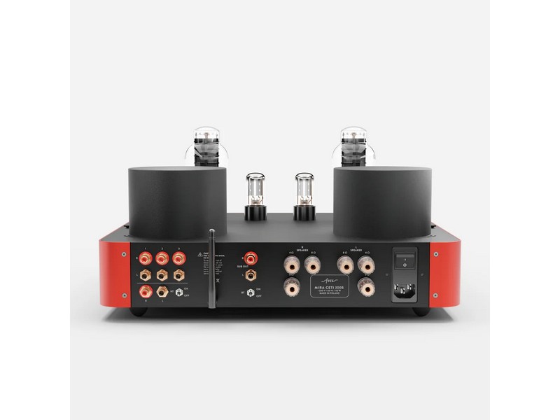 Fezz Mira Ceti 300B Single Ended Tube Amplifier Red - Image 4