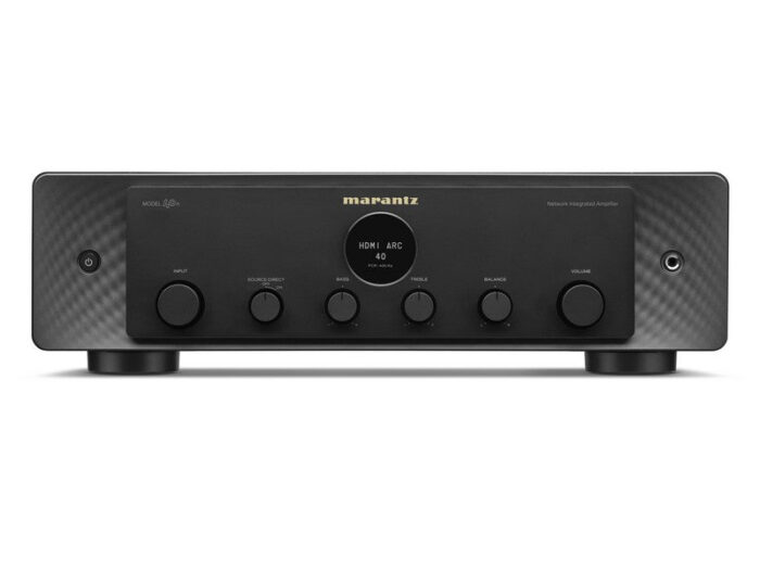 Marantz MODEL 40n Integrated Stereo Amplifier with Streaming Built-in Black. Made In Japan.