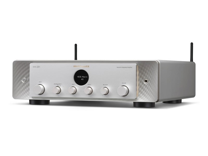 Marantz MODEL 40n Integrated Stereo Amplifier with Streaming Built-in Silver. Made In Japan. - Image 2
