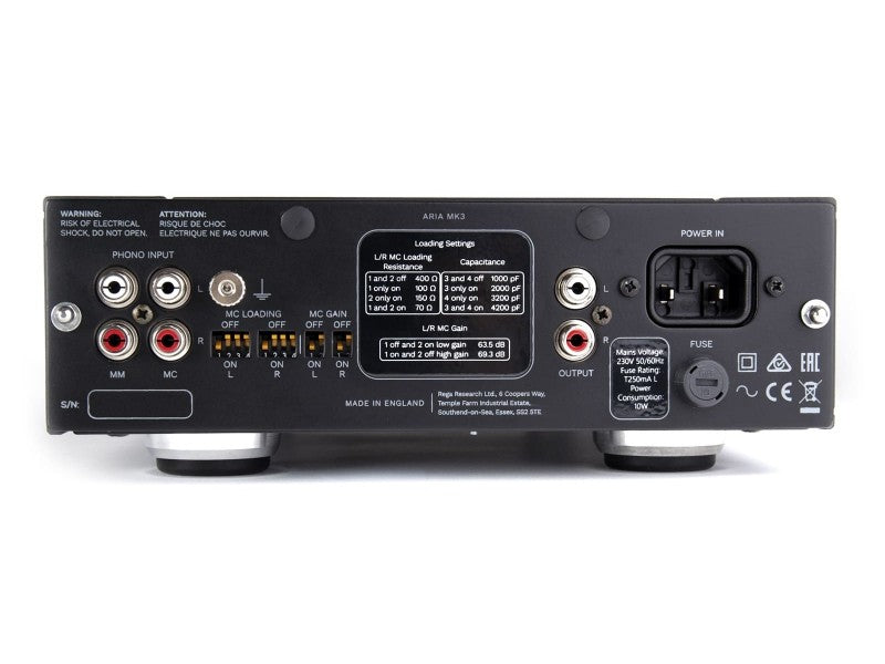 Rega Aria MK3 Switchable MM/MC Phono Pre-Amplifier - Image 3