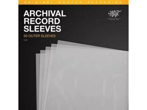 MOFI Archival Record Outer Sleeves (50pk)