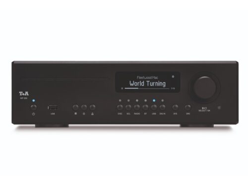 T+A MP 200 G3 Multi-source Player without DAC Black