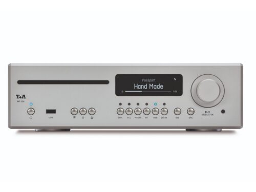T+A MP 200 G3 Multi-source Player without DAC Silver