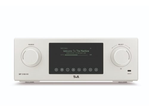 T+A MP 3100 HV G3 Multi-Source SACD Player Silver