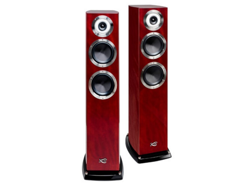 Cabasse MURANO ALTO High-end Floorstanding Speaker Pair Gloss Mahogany