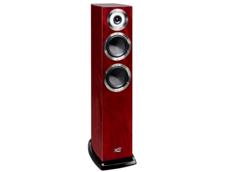 Cabasse MURANO ALTO High-end Floorstanding Speaker Pair Gloss Mahogany - Image 2