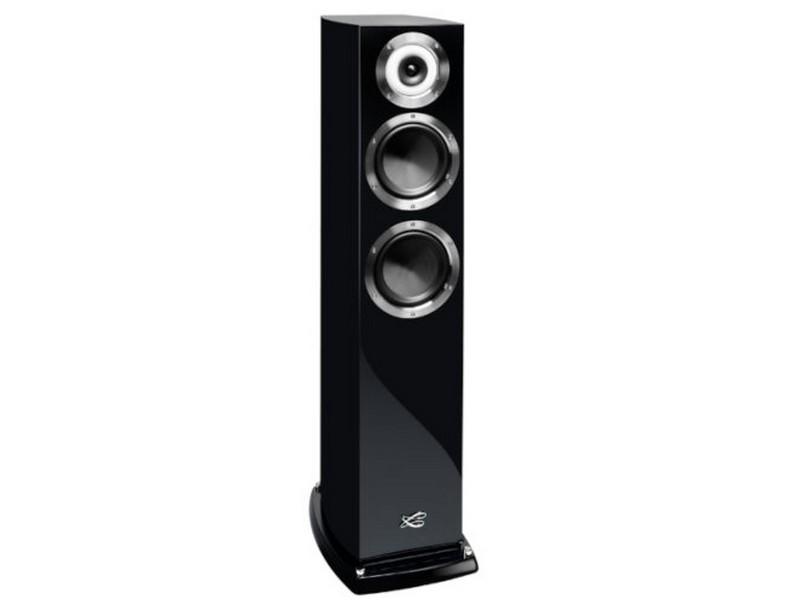 Cabasse MURANO ALTO High-end Floorstanding Speaker Pair Gloss Black - Image 2
