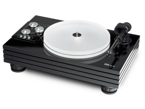 Music Hall MMF 11.3 Turntable Black